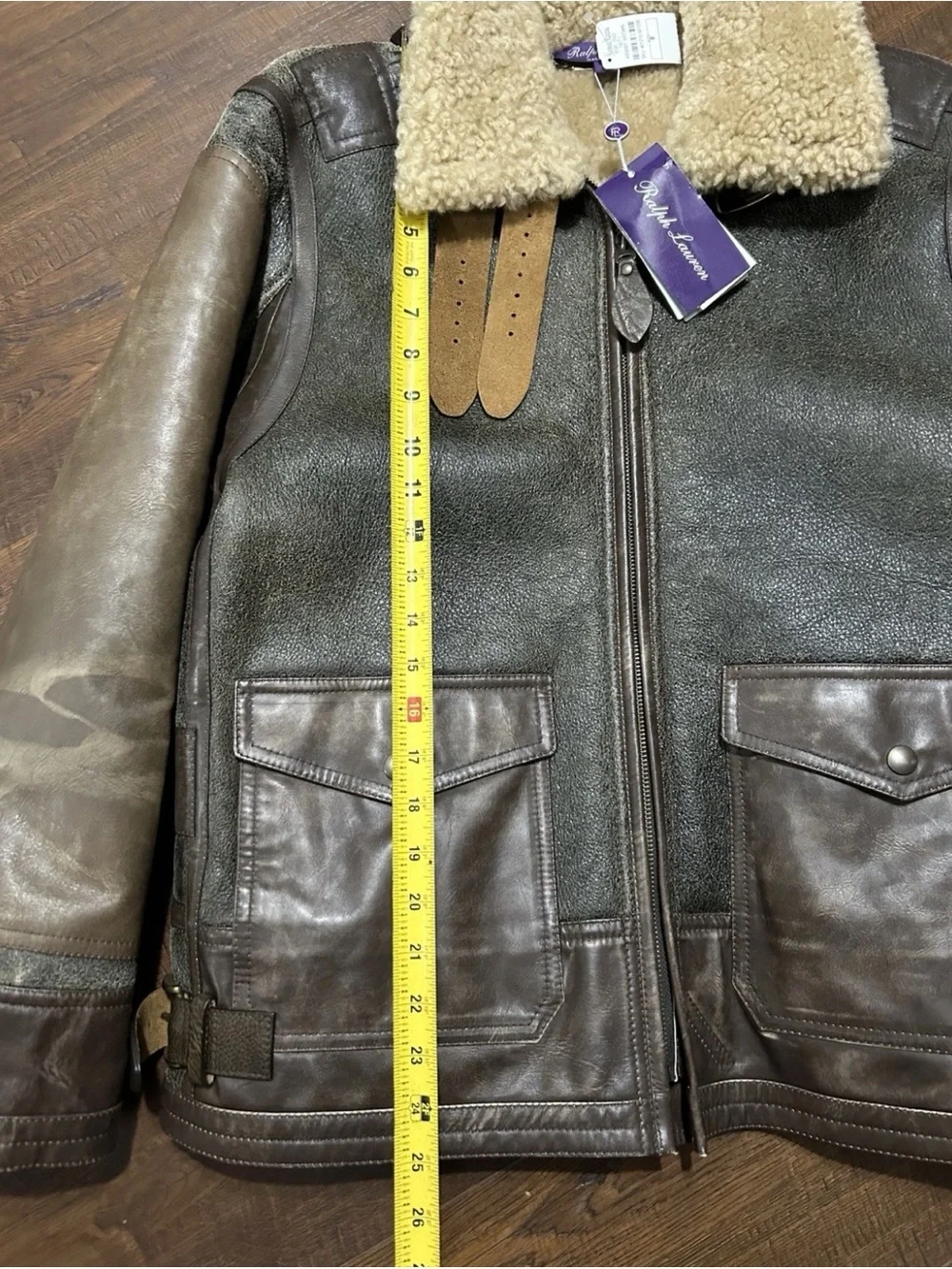 Ralph Lauren premium brown